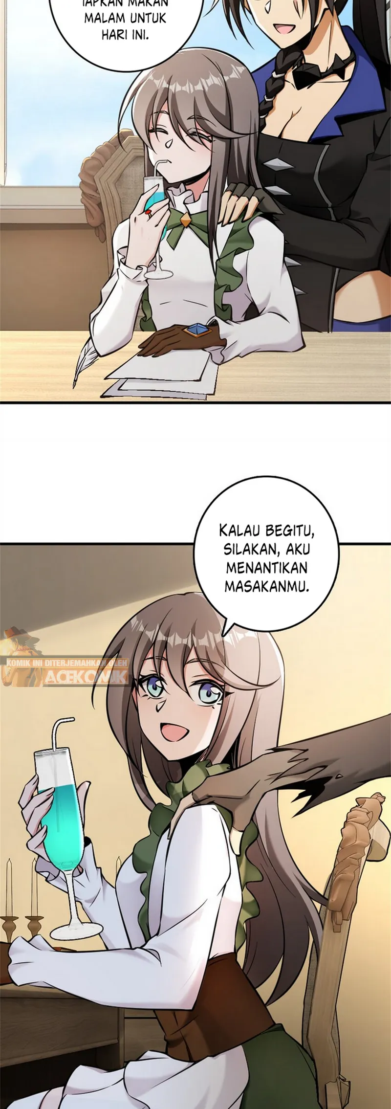 Release That Witch chapter 490, halaman 8