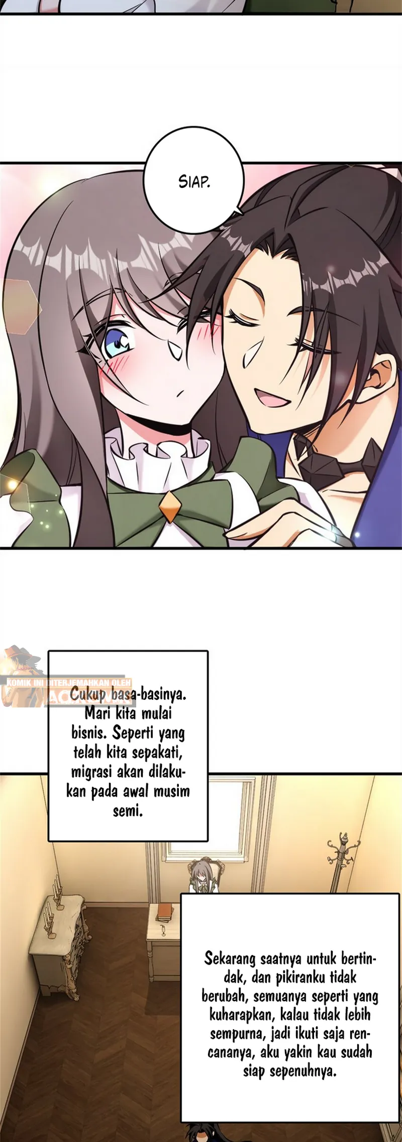 Release That Witch chapter 490, halaman 9