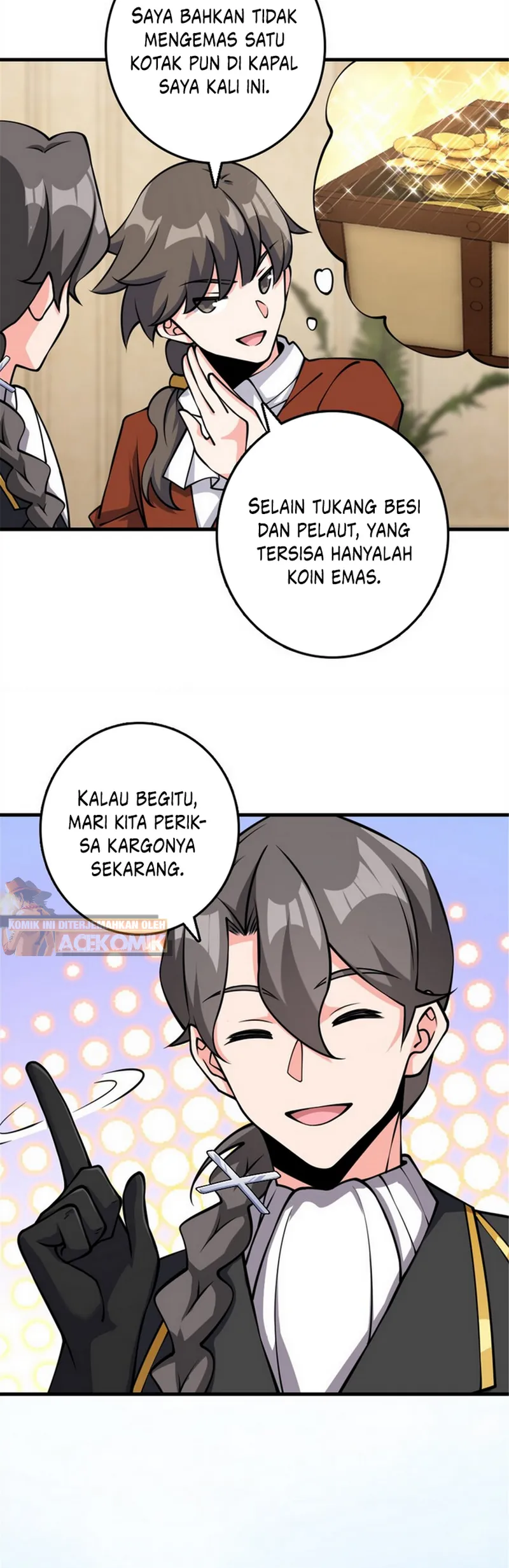 Release That Witch chapter 489, halaman 9