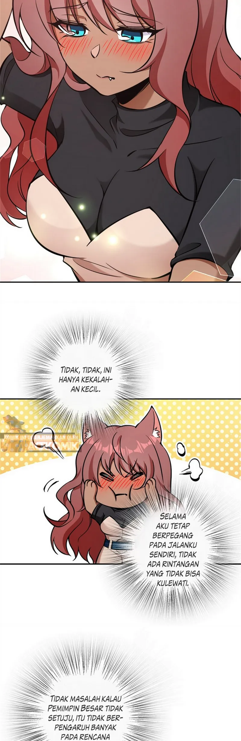 Release That Witch chapter 488, halaman 7