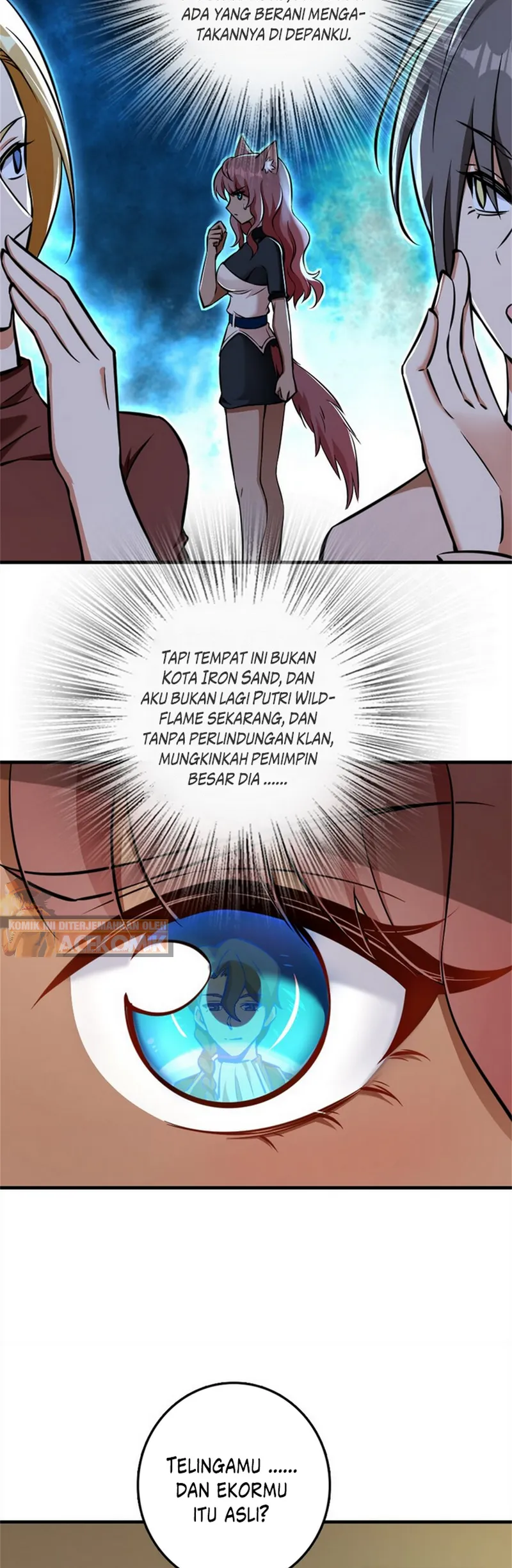 Release That Witch chapter 487, halaman 9