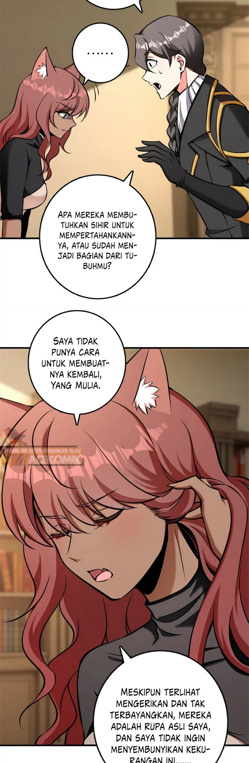 Release That Witch chapter 487, halaman 10