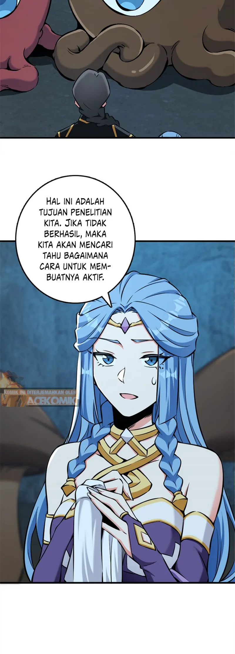 Release That Witch chapter 485, halaman 11