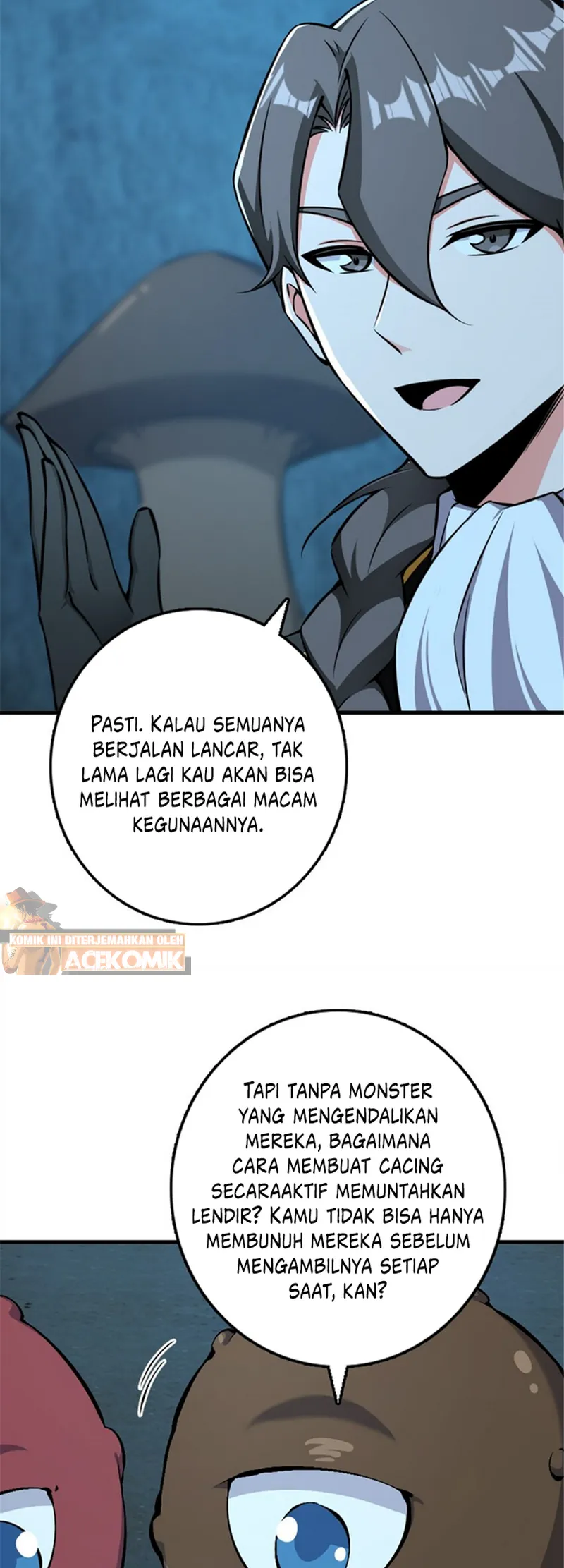 Release That Witch chapter 485, halaman 10