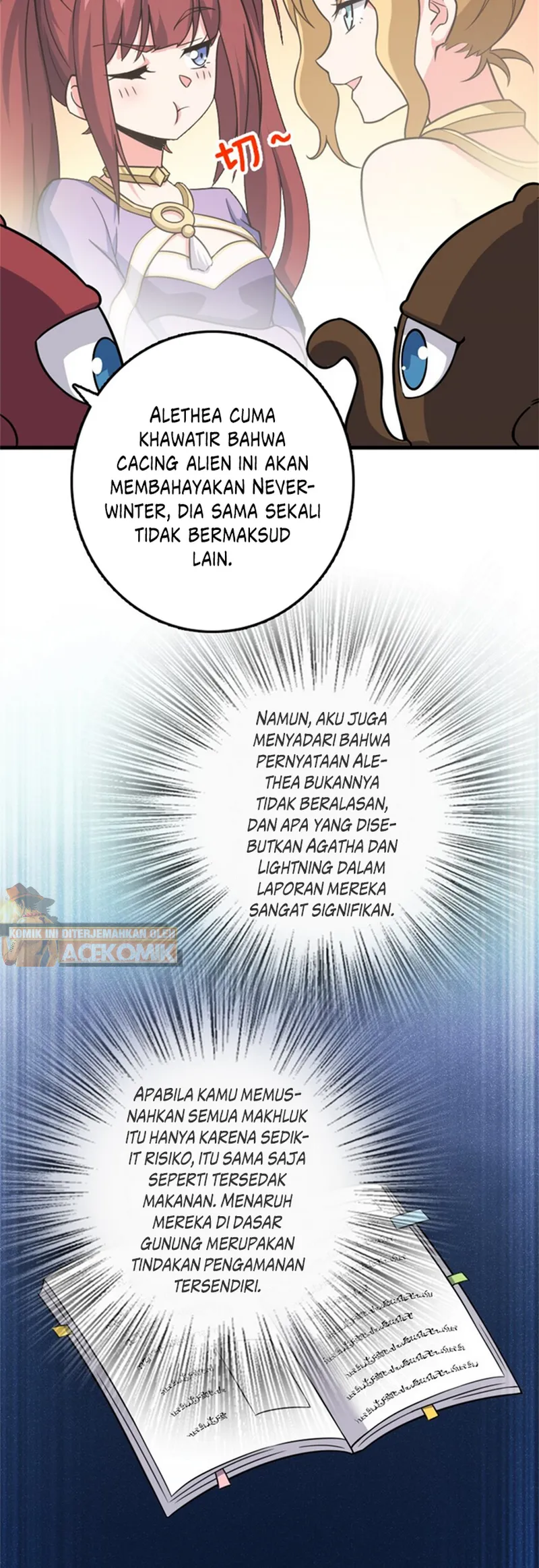 Release That Witch chapter 484, halaman 11