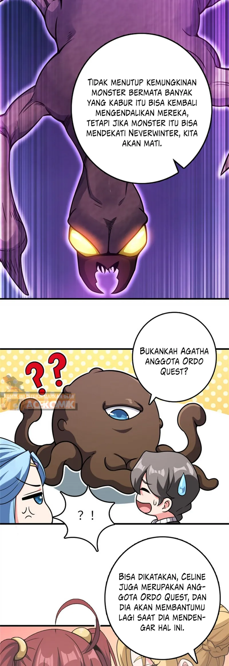 Release That Witch chapter 484, halaman 10