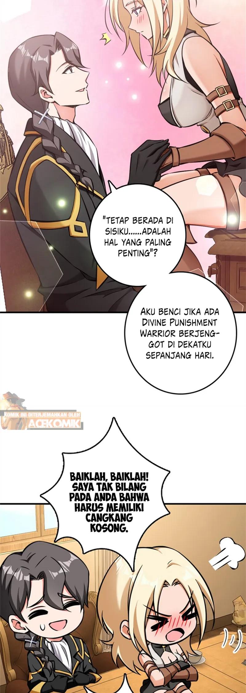 Release That Witch chapter 483, halaman 11