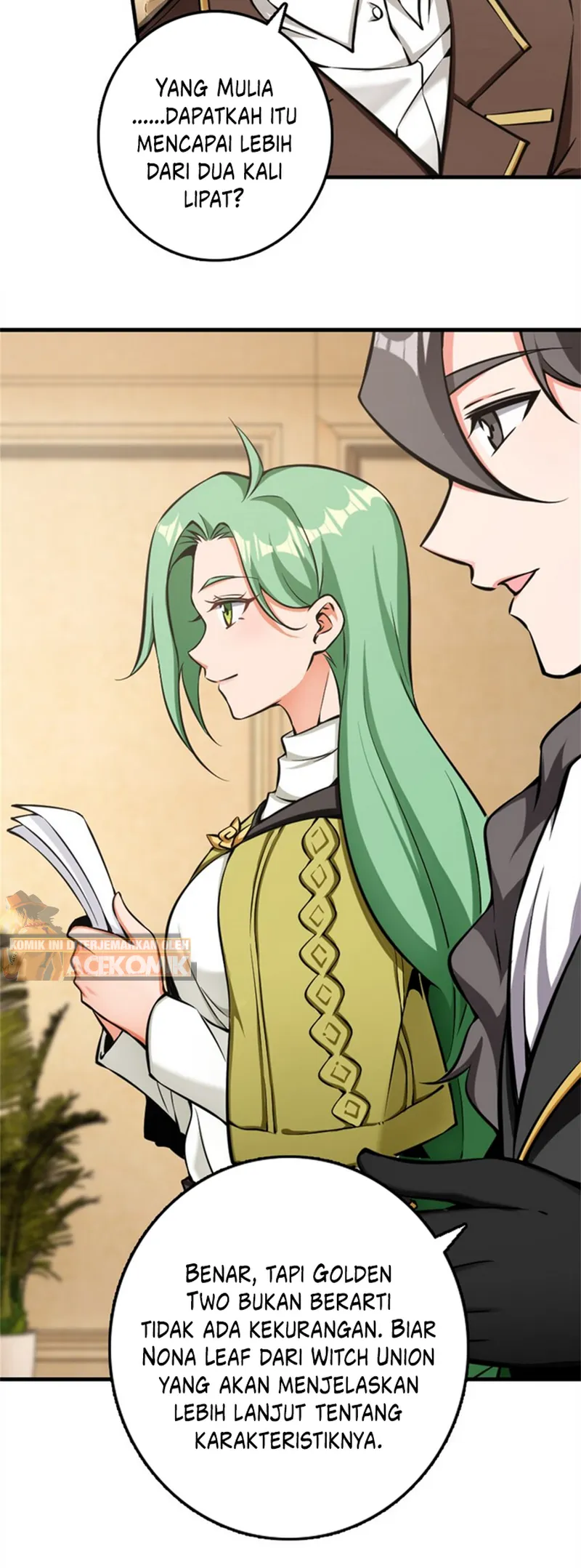Release That Witch chapter 482, halaman 11