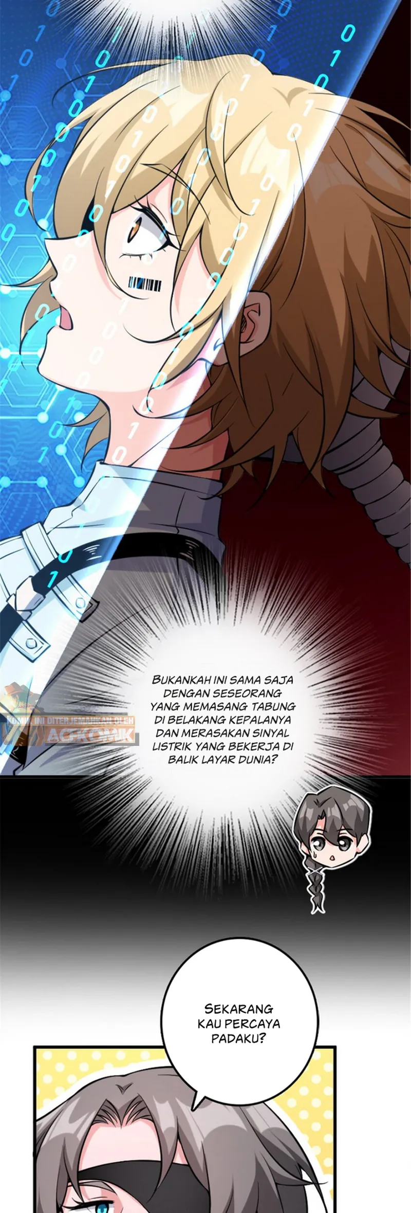 Release That Witch chapter 504, halaman 11