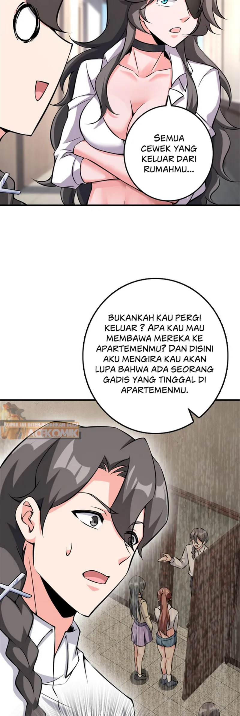 Release That Witch chapter 501, halaman 9