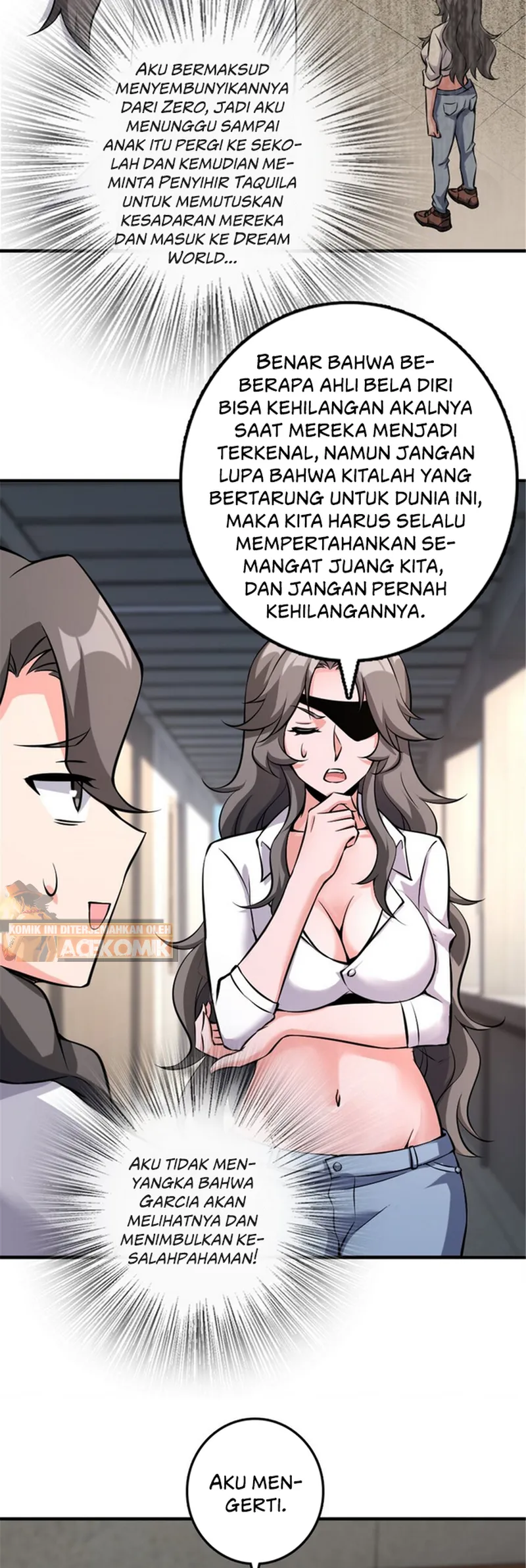 Release That Witch chapter 501, halaman 10