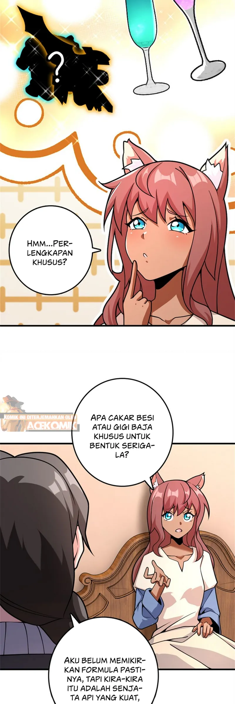 Release That Witch chapter 537, halaman 9