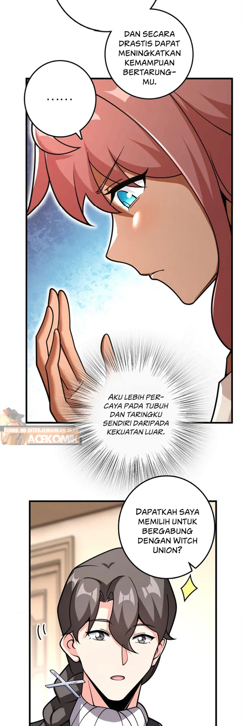Release That Witch chapter 537, halaman 10