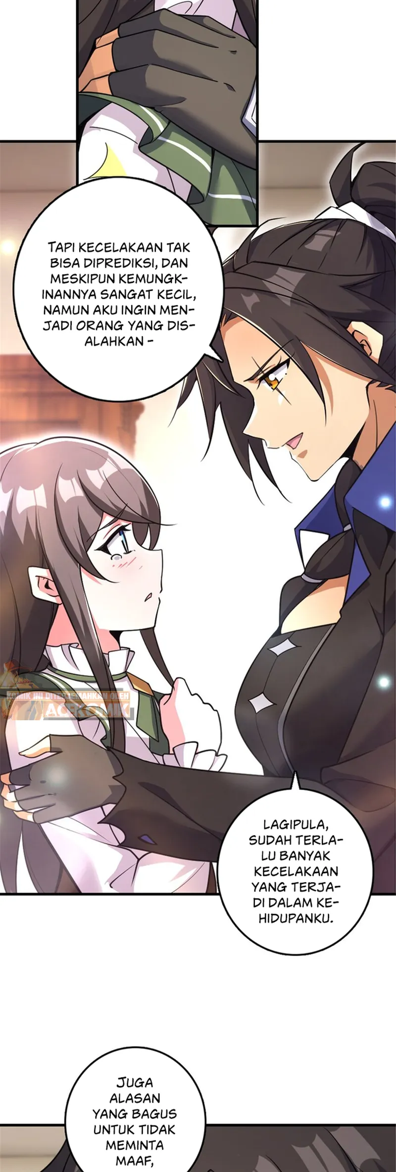 Release That Witch chapter 536, halaman 10