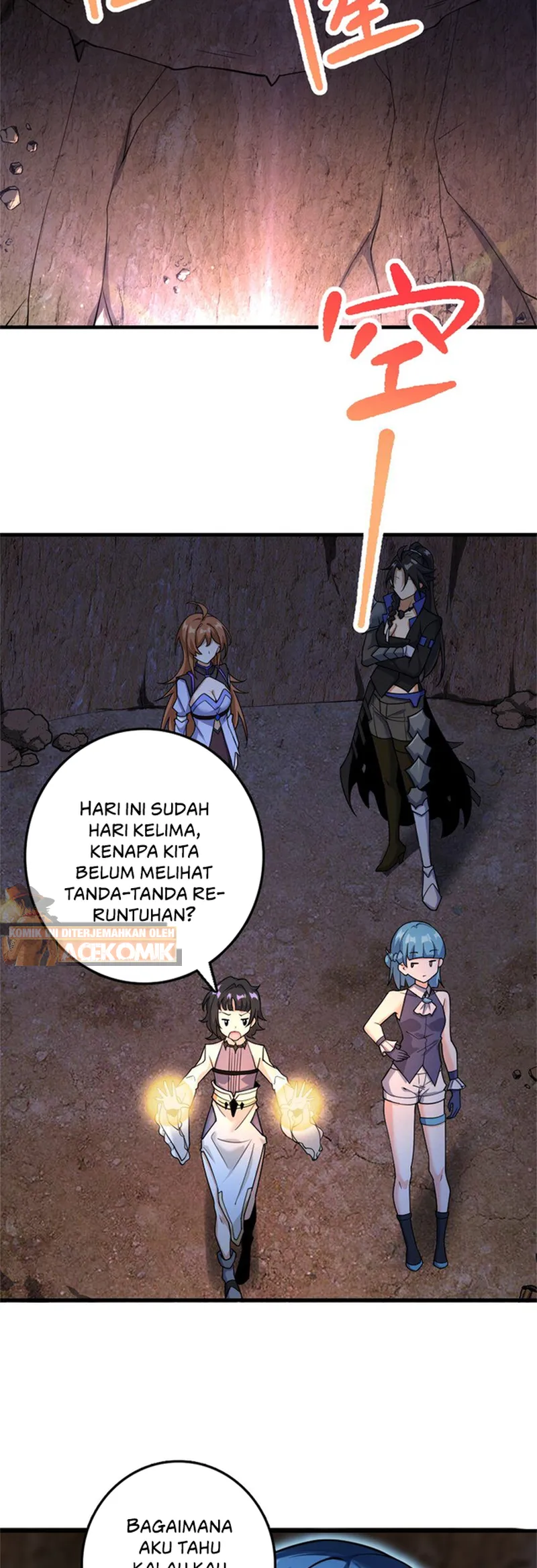 Release That Witch chapter 534, halaman 10