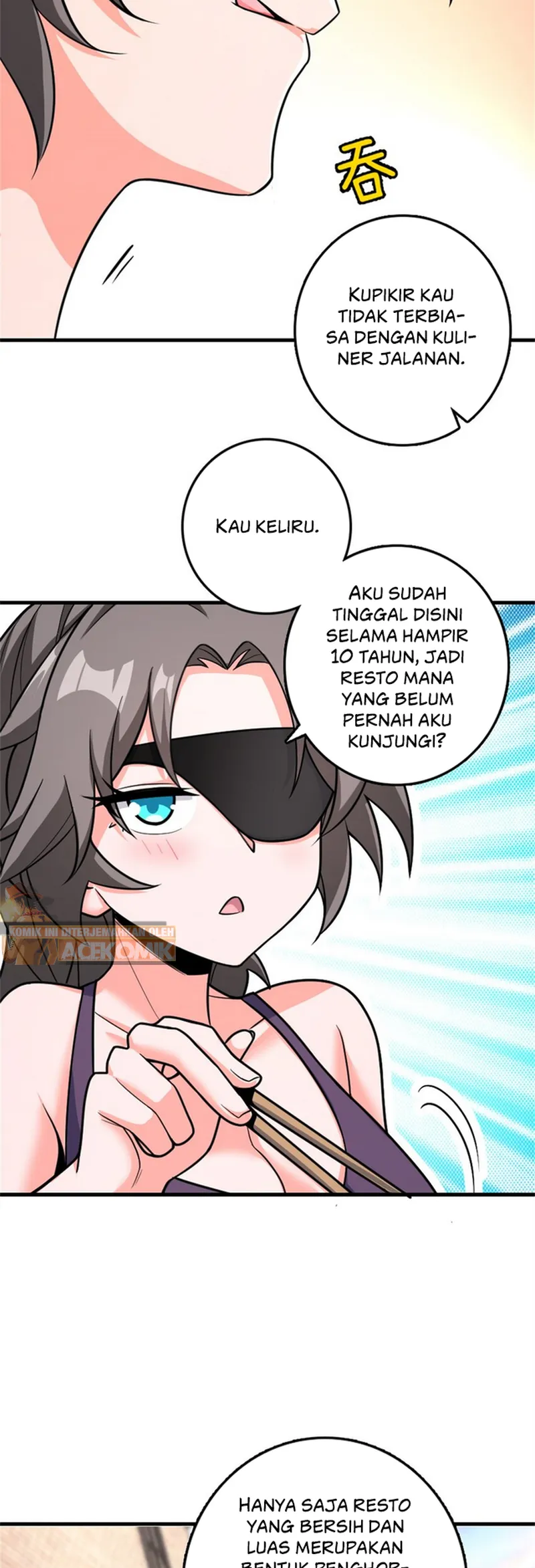 Release That Witch chapter 531, halaman 10
