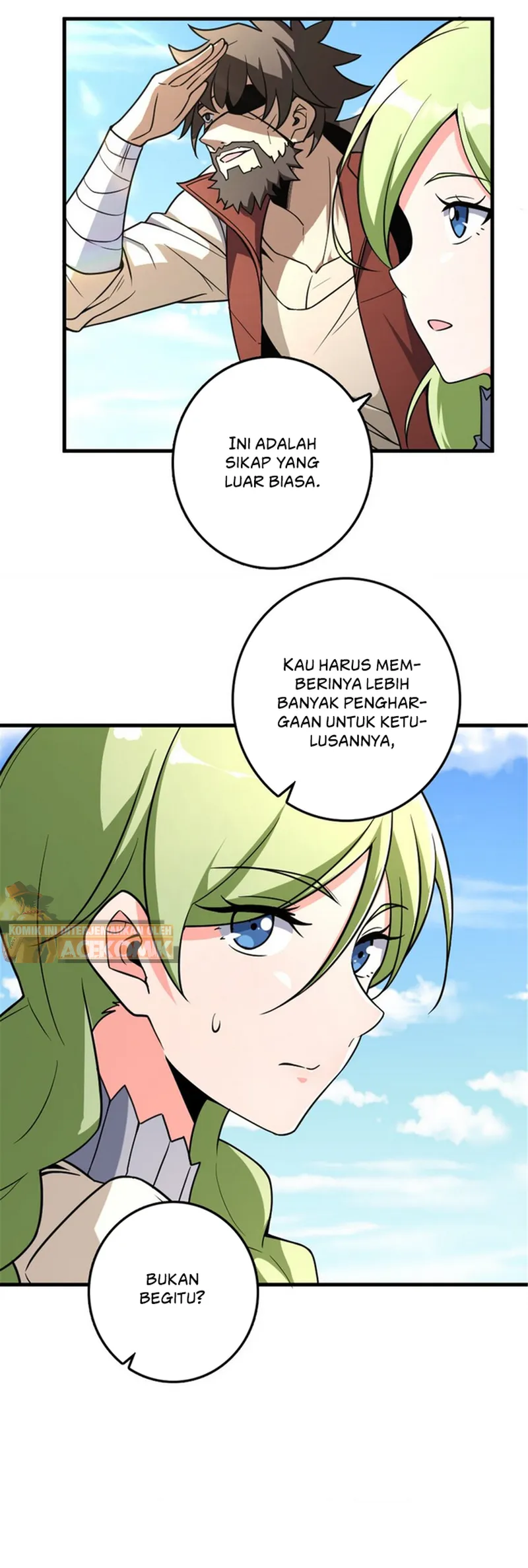 Release That Witch chapter 526, halaman 11