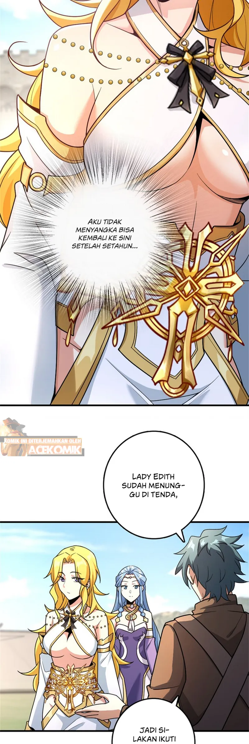 Release That Witch chapter 520, halaman 11