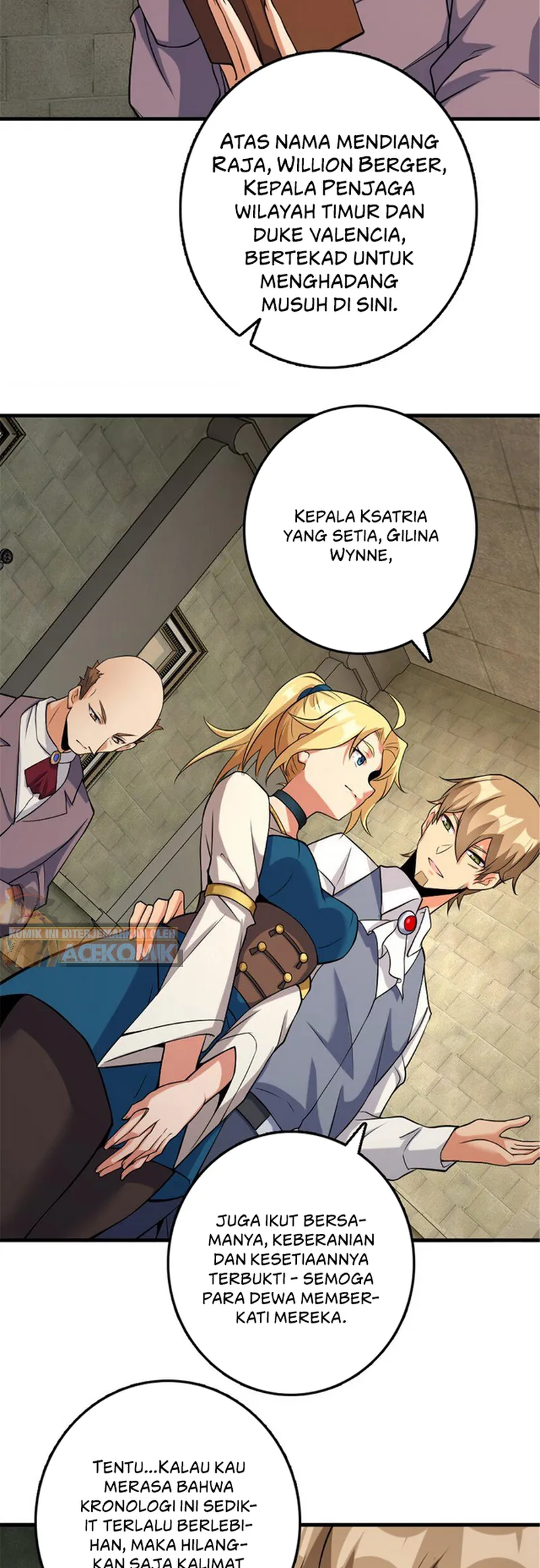 Release That Witch chapter 511, halaman 9