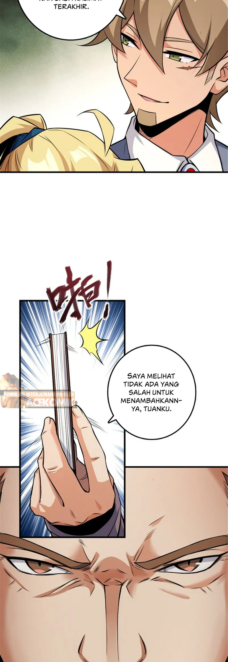 Release That Witch chapter 511, halaman 10