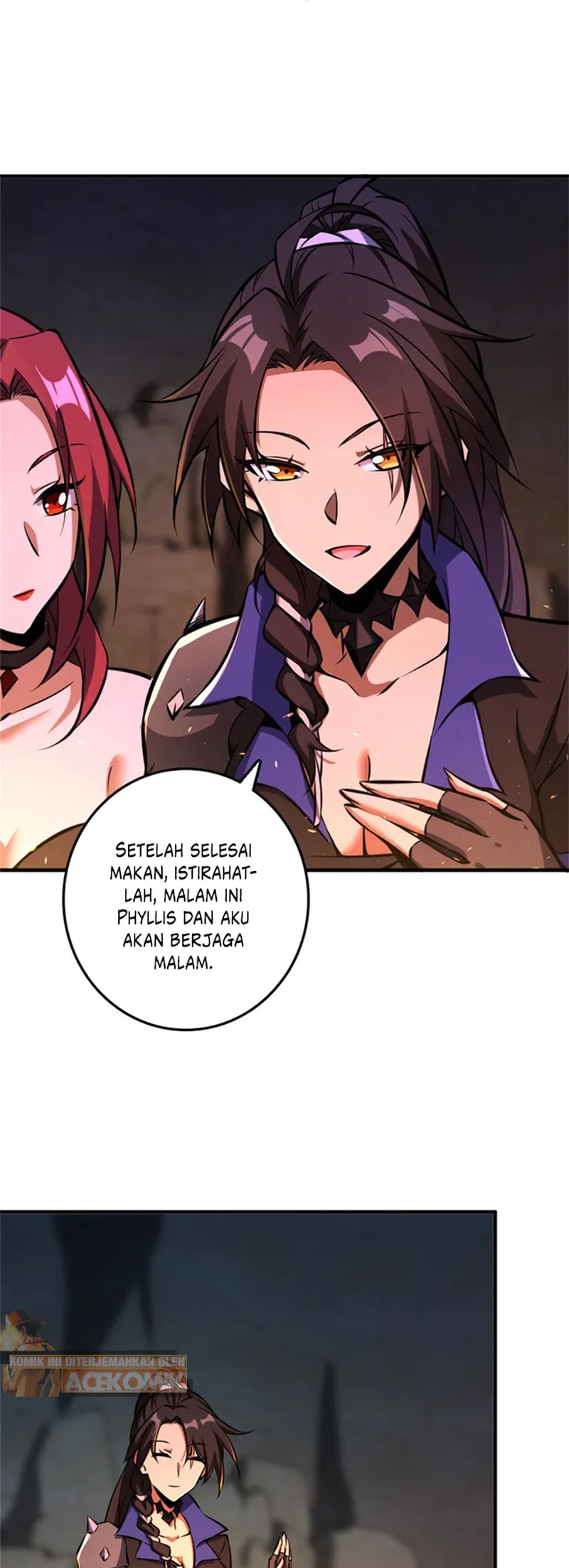 Release That Witch chapter 578, halaman 11