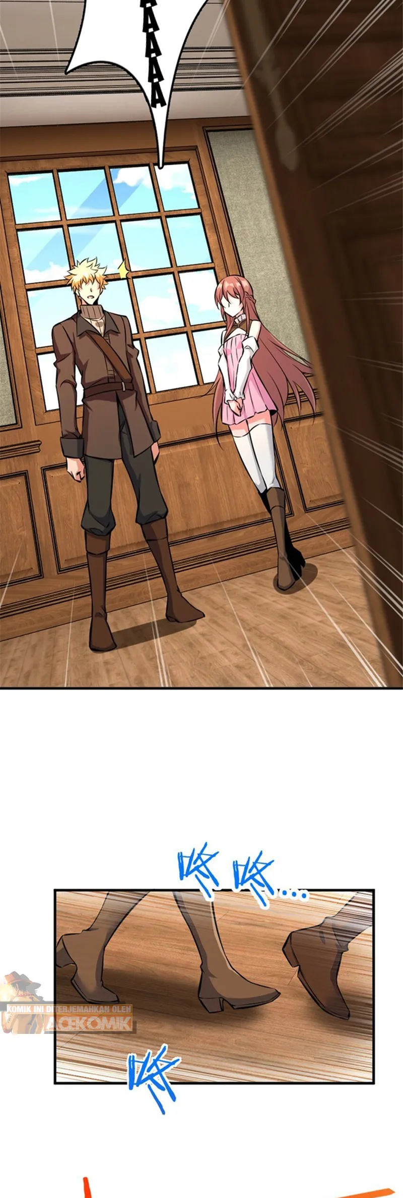 Release That Witch chapter 571, halaman 10