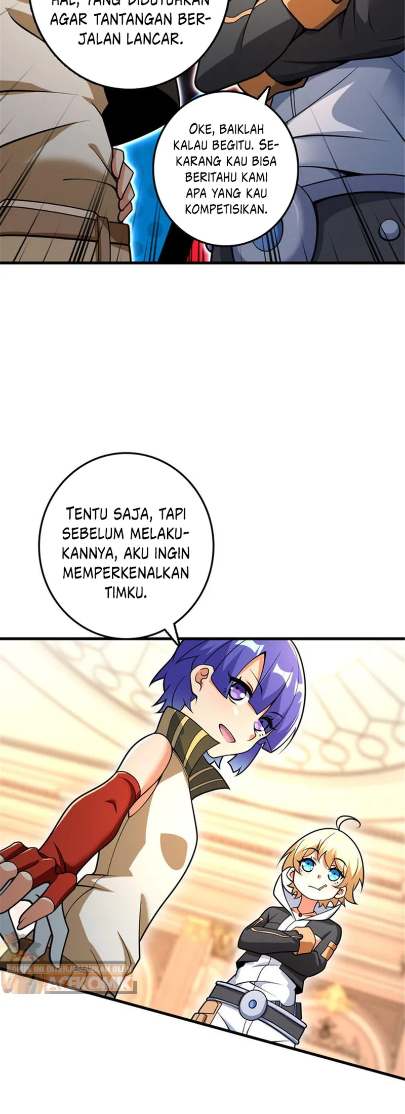 Release That Witch chapter 564, halaman 11