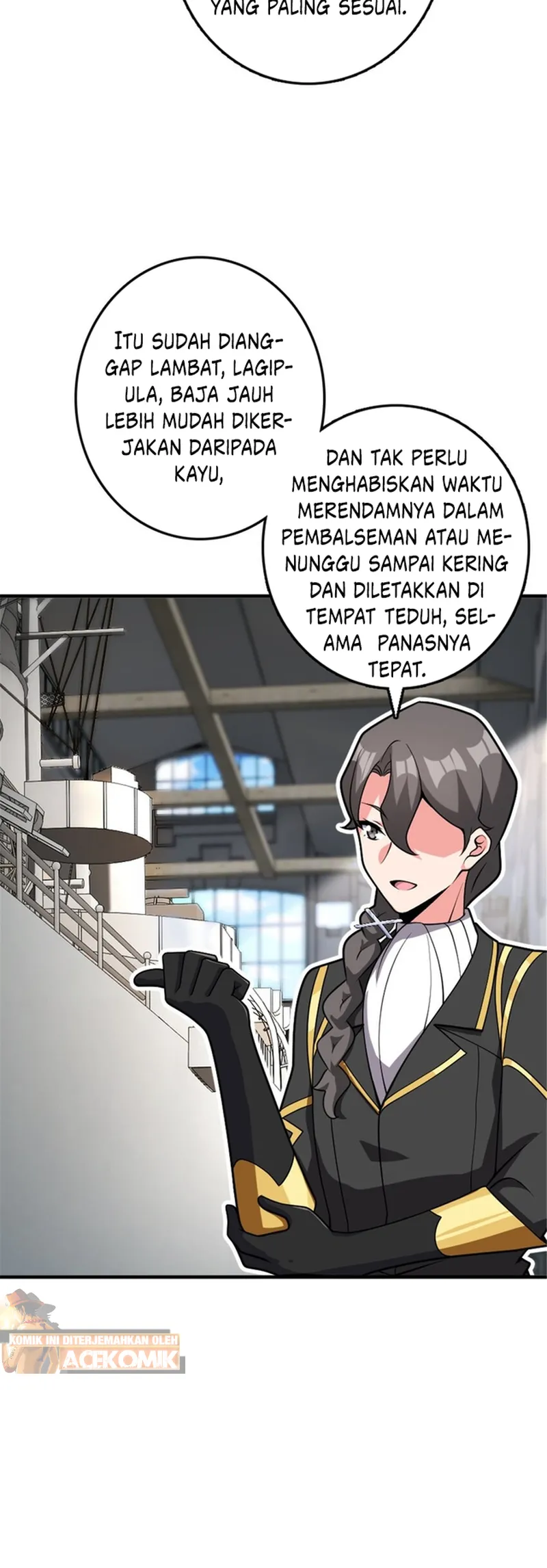 Release That Witch chapter 561, halaman 11