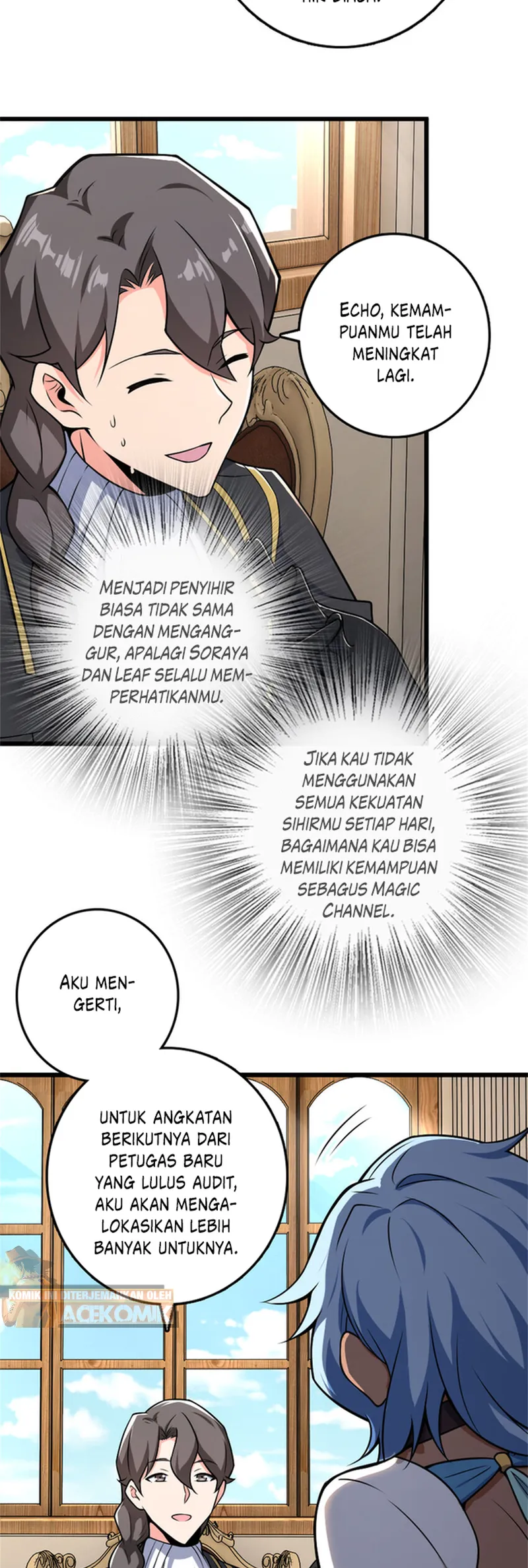 Release That Witch chapter 555, halaman 9