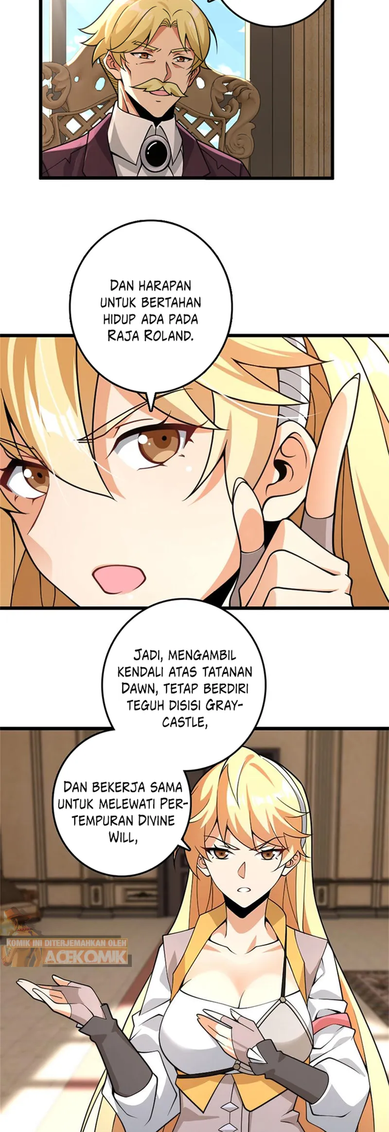 Release That Witch chapter 552, halaman 9