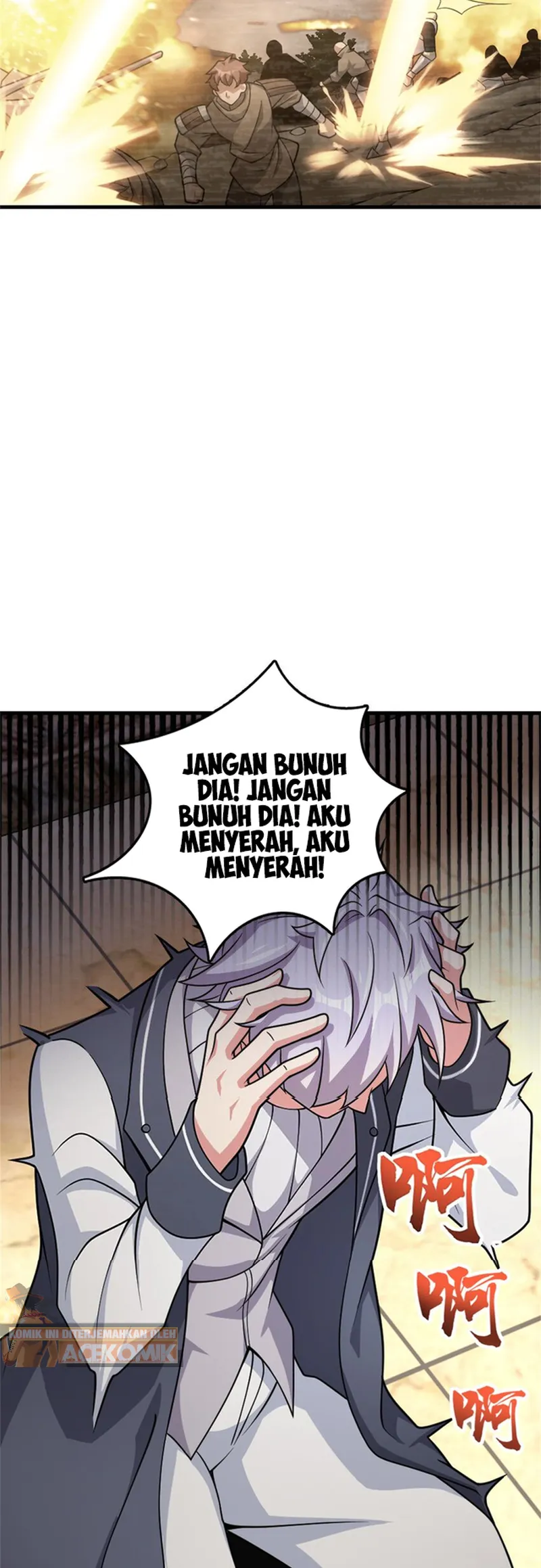 Release That Witch chapter 547, halaman 11