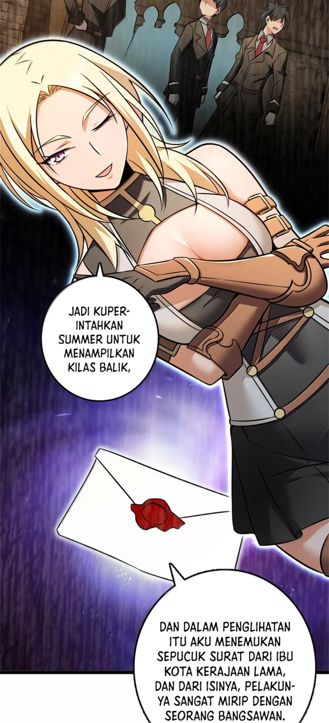 Release That Witch chapter 613, halaman 28