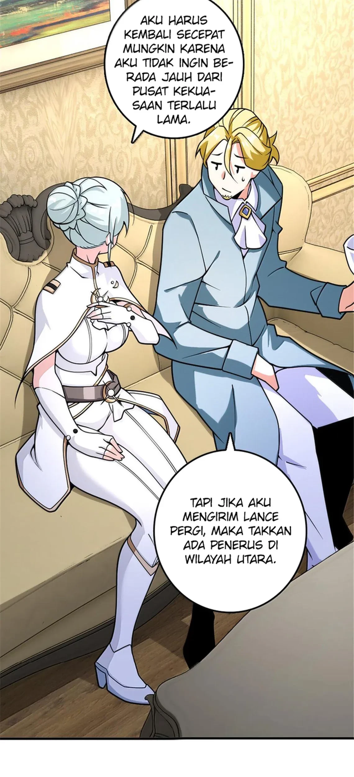 Release That Witch chapter 600, halaman 18