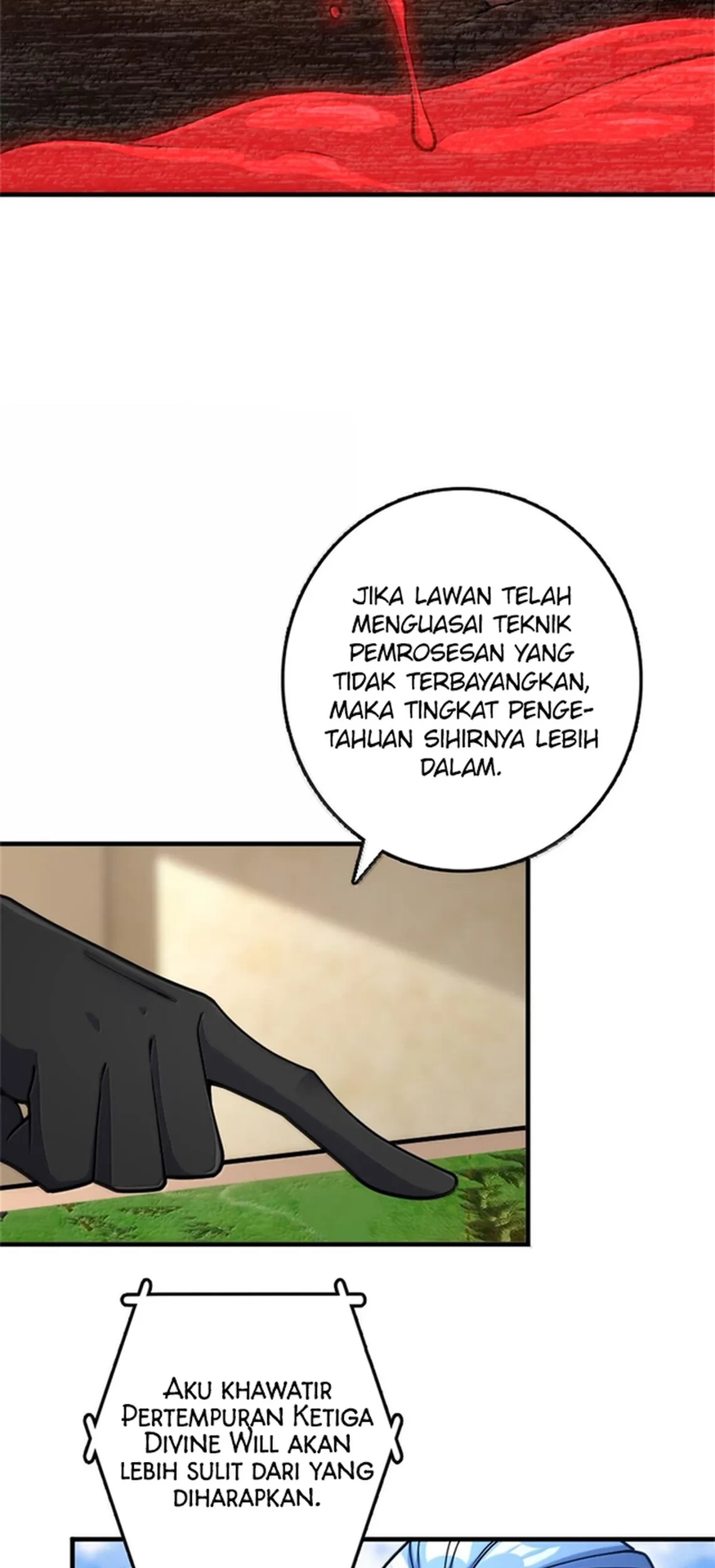 Release That Witch chapter 587, halaman 18