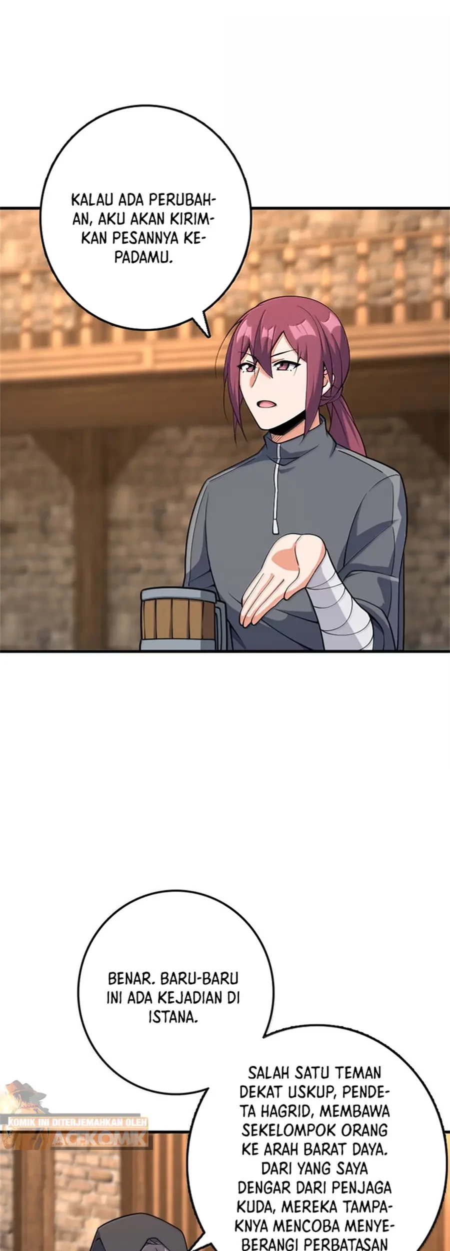 Release That Witch chapter 619, halaman 20