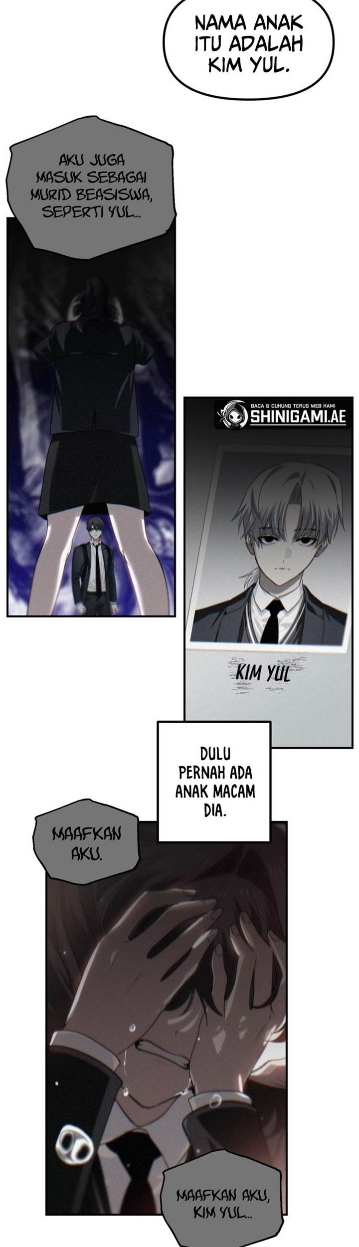 SSS-Class Suicide Hunter chapter 132, halaman 14