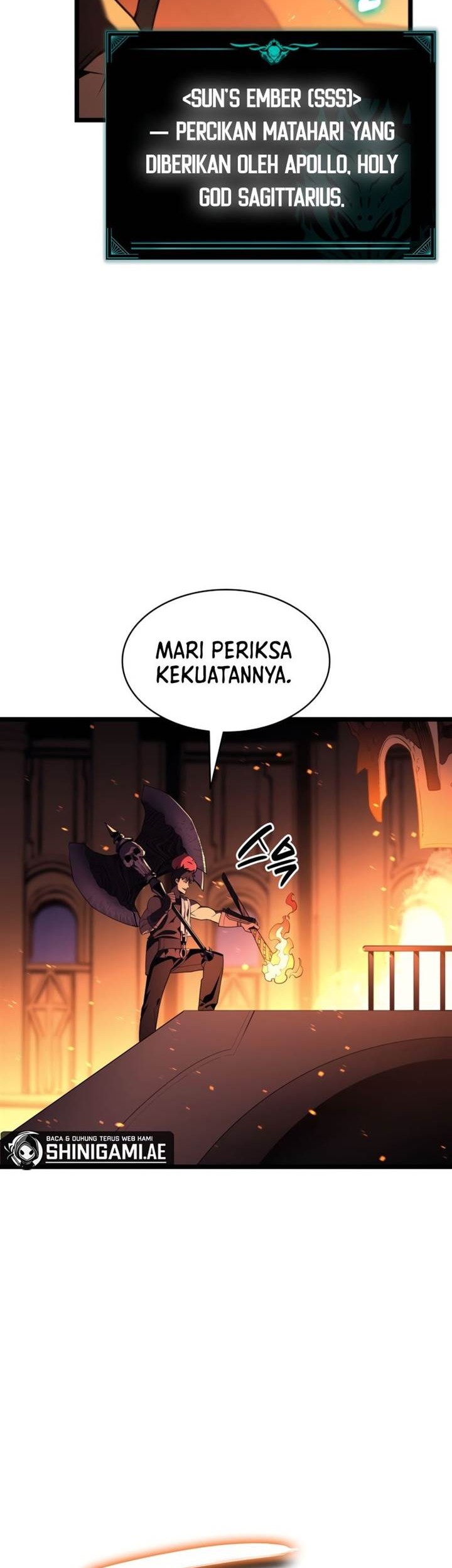 A Disaster-Class Hero Has Returned chapter 120, halaman 21