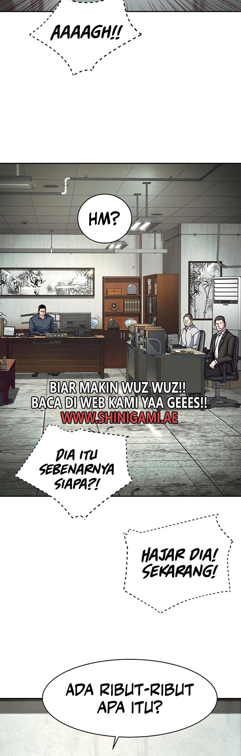 Mercenary Enrollment chapter 232, halaman 20