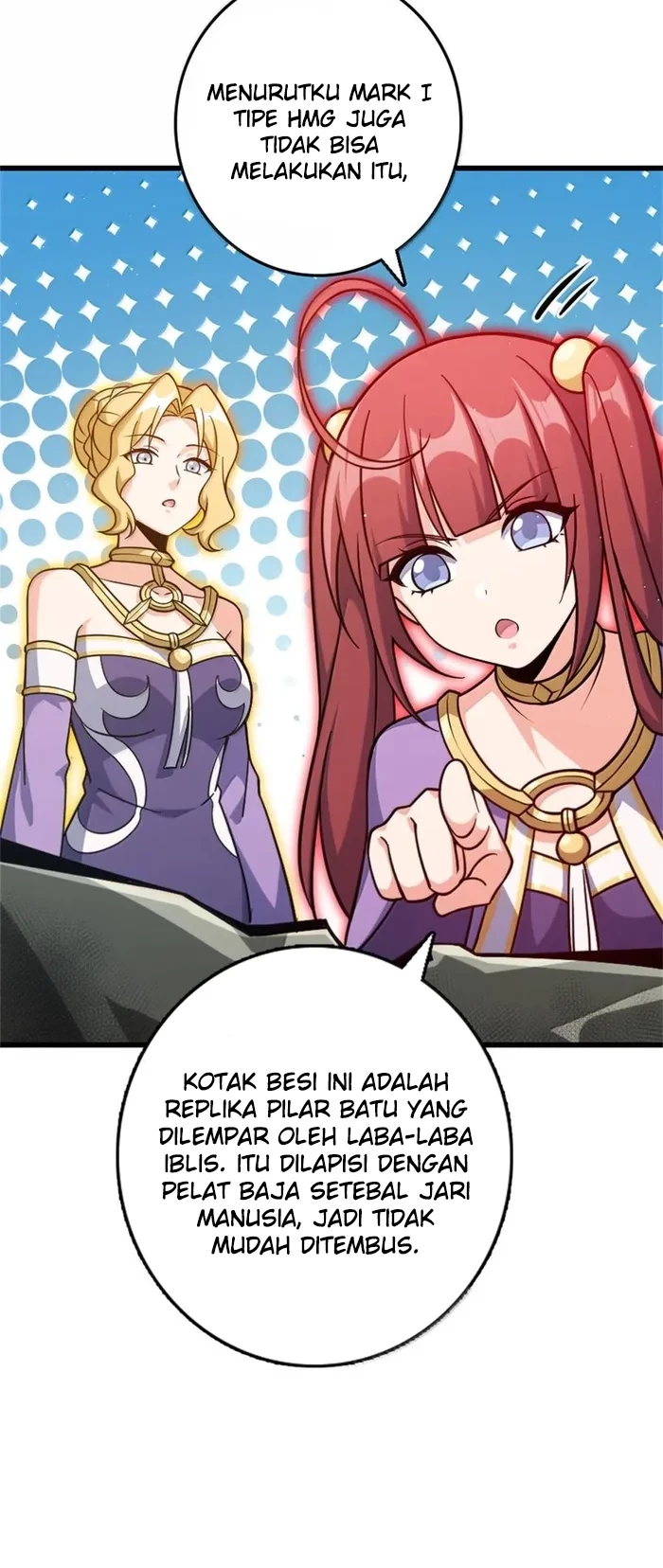 Release That Witch chapter 654, halaman 11