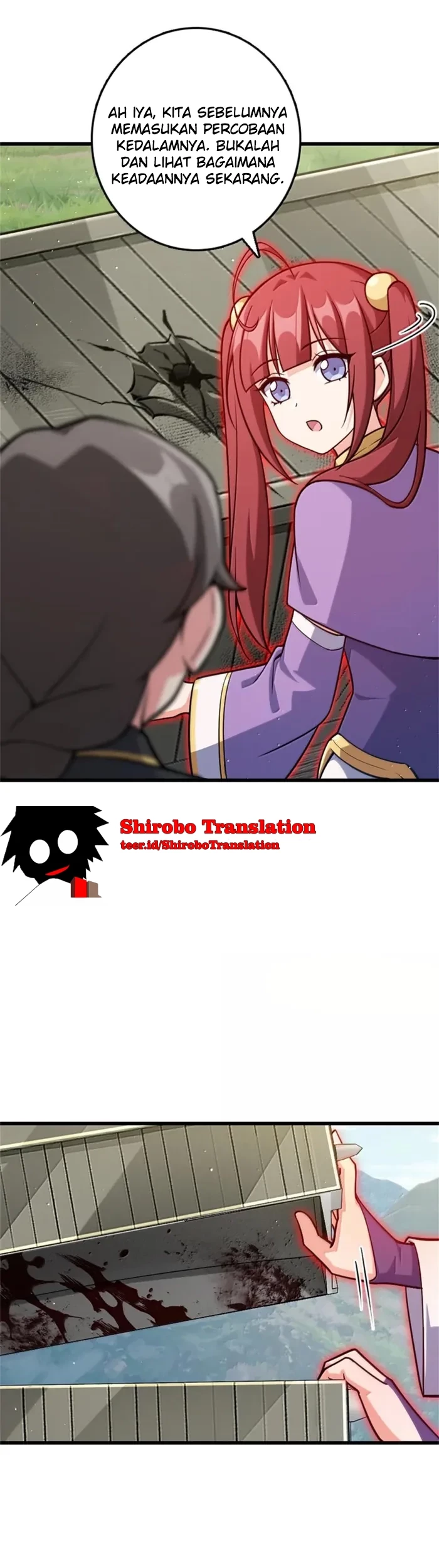 Release That Witch chapter 654, halaman 12