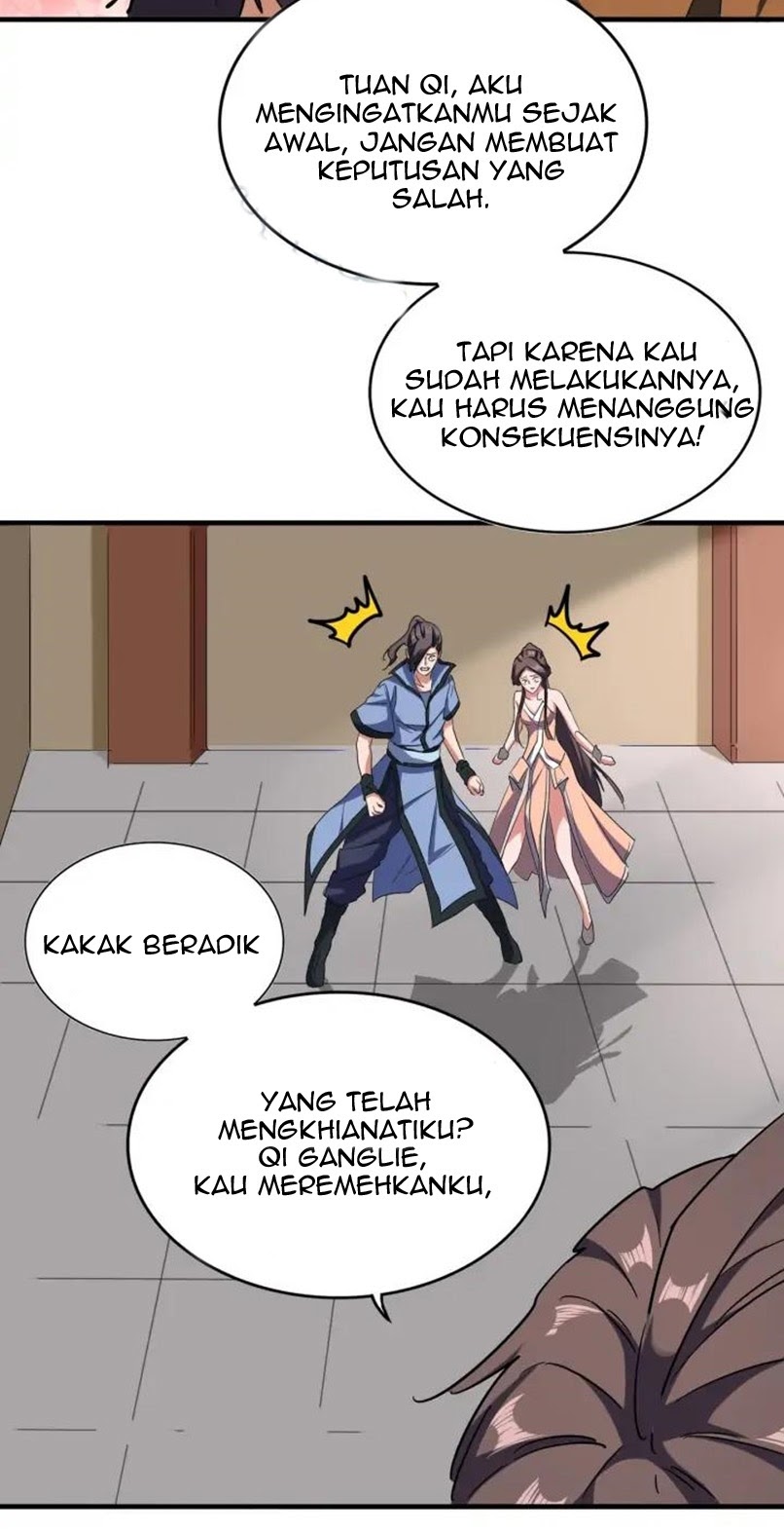 Magic Emperor chapter 107, halaman 19