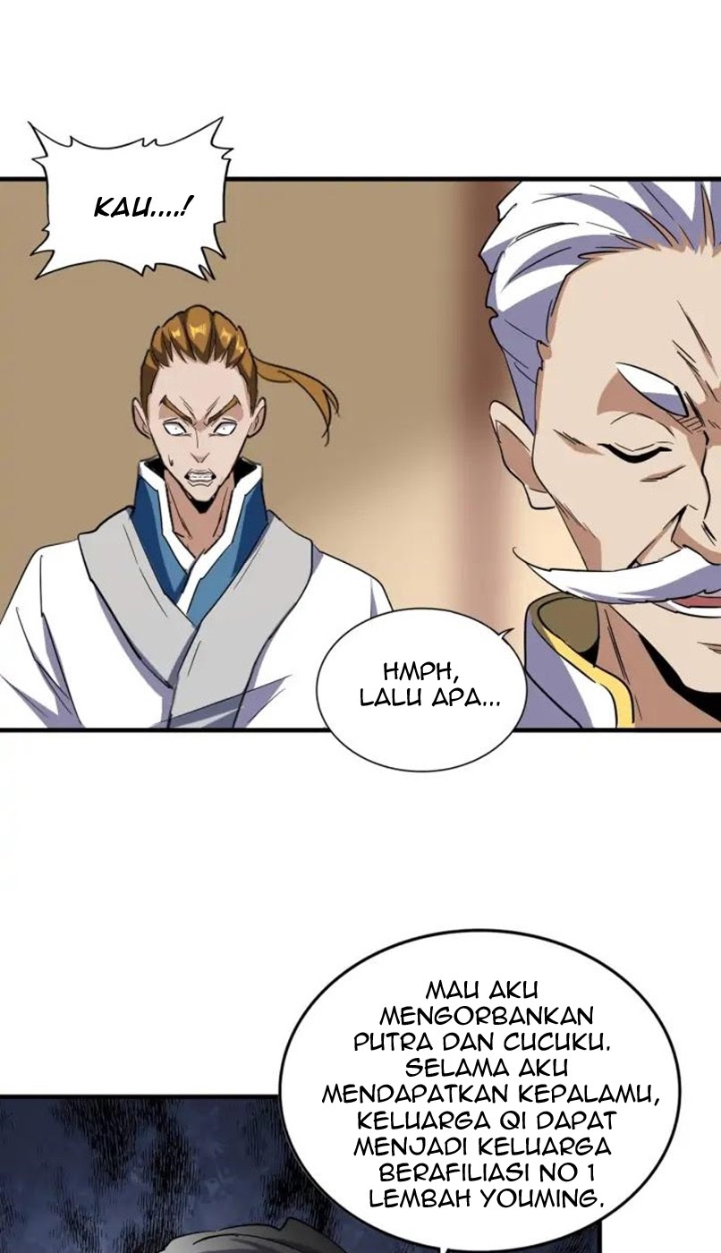 Magic Emperor chapter 108, halaman 20