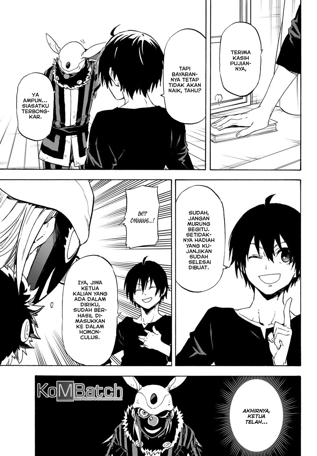 Tensei Shitara Slime Datta Ken chapter 73, halaman 13