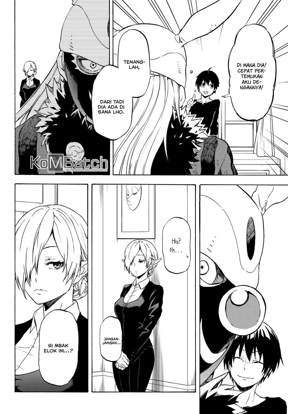 Tensei Shitara Slime Datta Ken chapter 73, halaman 14