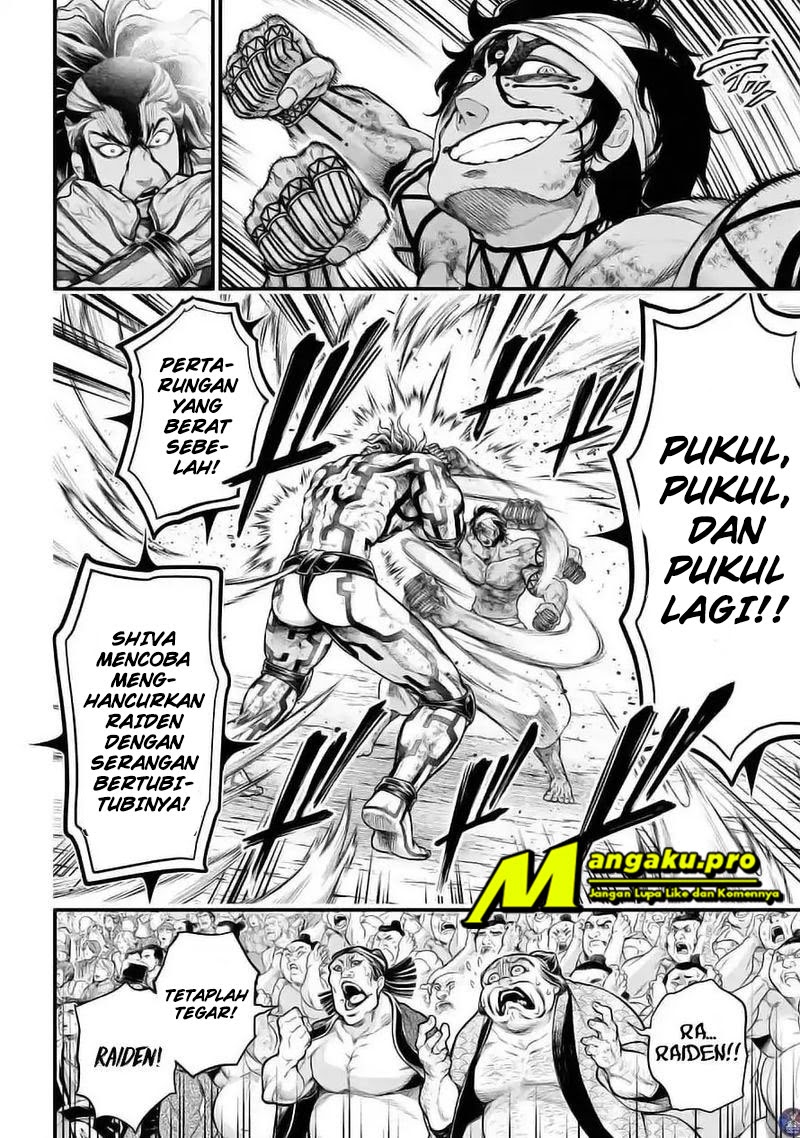 Shuumatsu no Valkyrie chapter 35.2, halaman 8