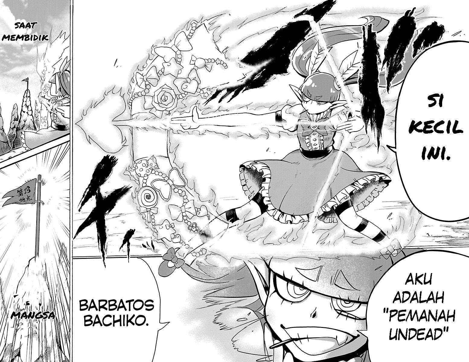 Mairimashita! Iruma-kun chapter 99, halaman 7