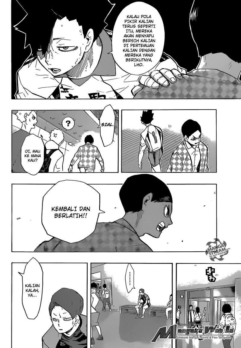 Haikyuu!! chapter 206, halaman 7