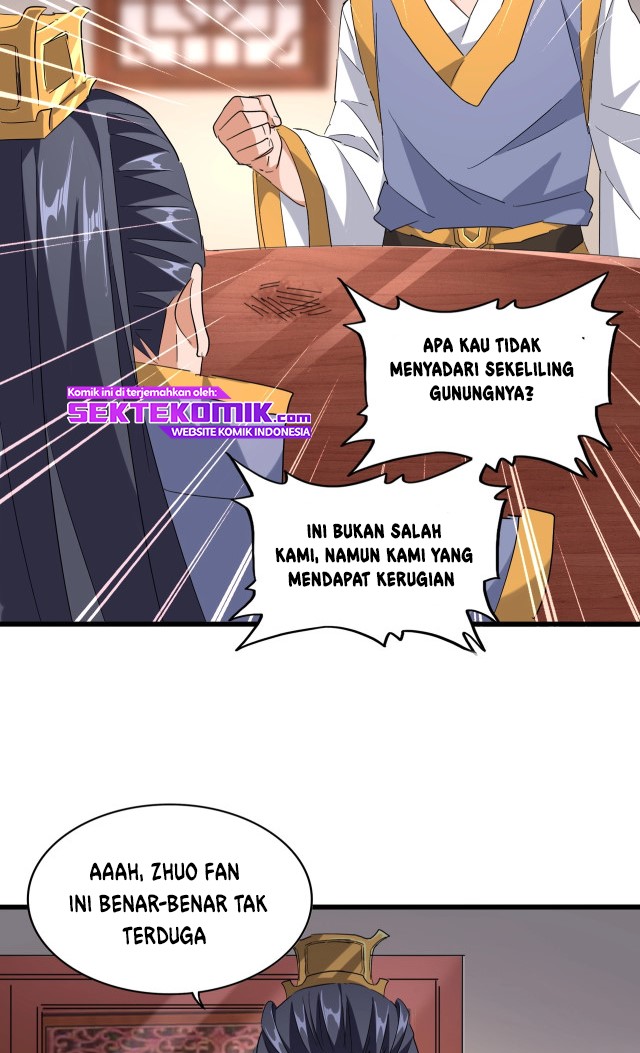 Magic Emperor chapter 223, halaman 18