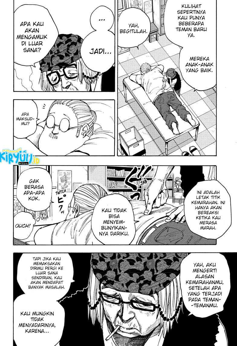 Sakamoto Days chapter 44, halaman 9