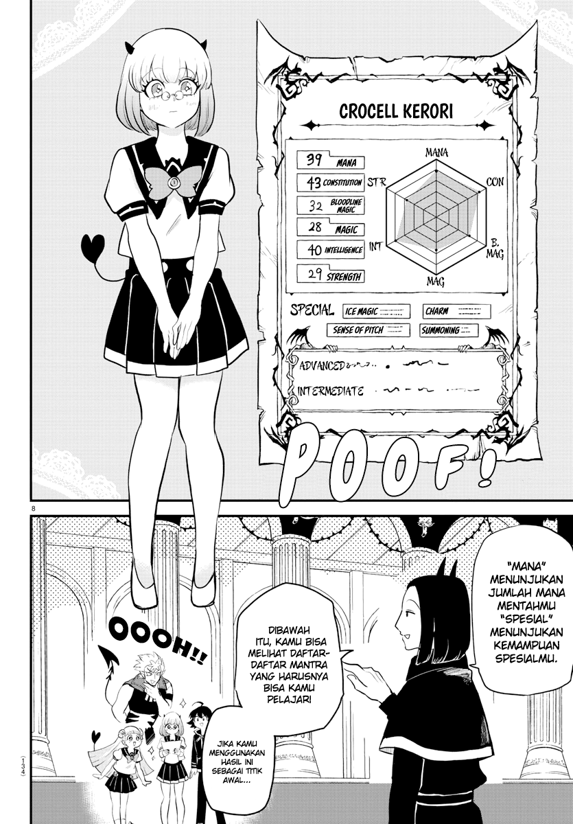 Mairimashita! Iruma-kun chapter 220, halaman 8